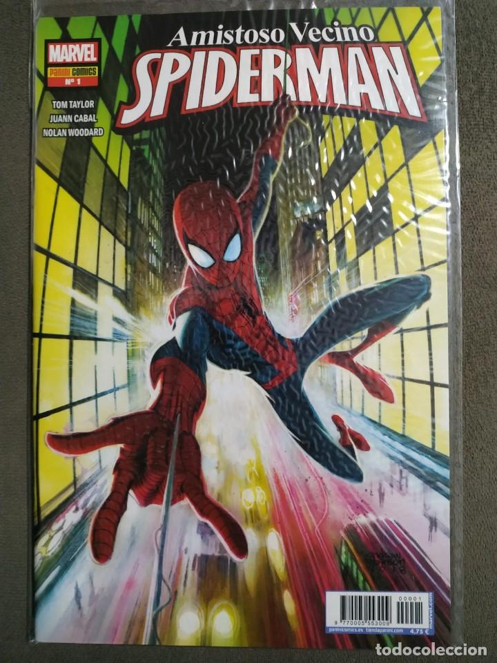 C&oacute;mics: PANINI AMISTOSO VECINO SPIDERMAN 1 - Foto 1