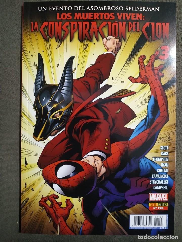 C&oacute;mics: PANINI ASOMBROSO SPIDERMAN 126 - Foto 1