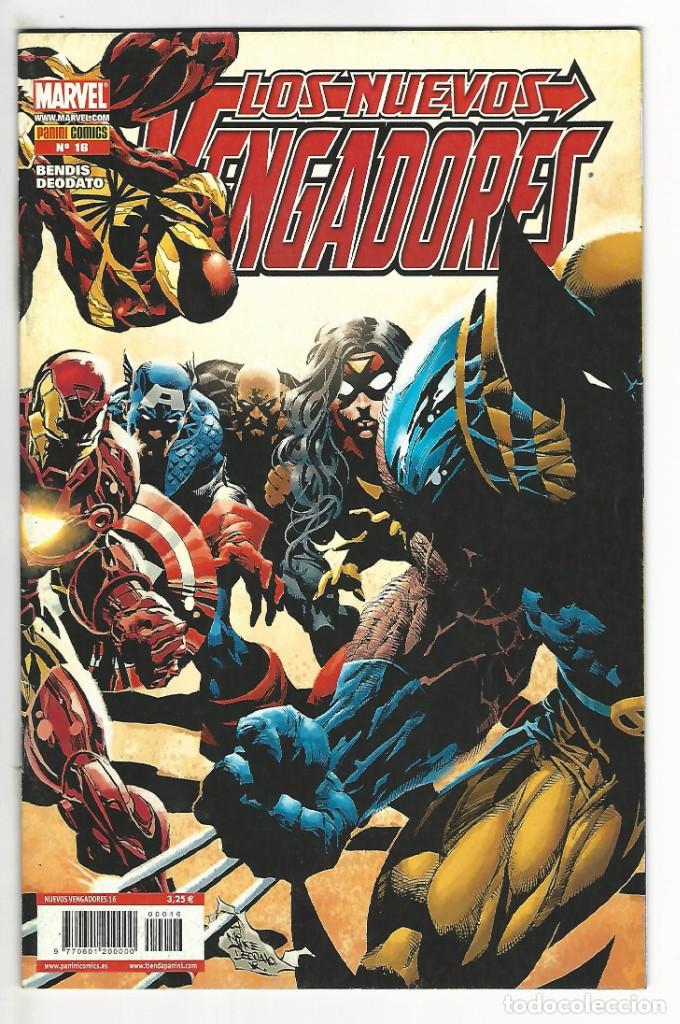 C&oacute;mics: Panini. Los nuevos vengadores. 16. - Foto 1