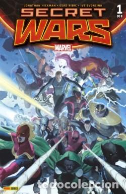 C&oacute;mics: SECRET WARS N&ordm; 1 - PANINI - Foto 1
