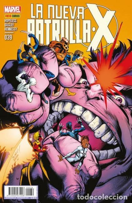 C&oacute;mics: LA NUEVA PATRULLA-X N&ordm; 39 - PANINI - IMPECABLE - Foto 1