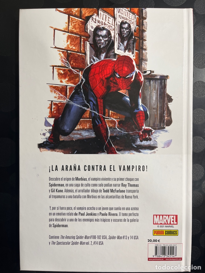 C&oacute;mics: SPIDERMAN Vs MORBIUS : LA ARA&Ntilde;A CONTRA EL VAMPIRO ( 2021 ) - Foto 2