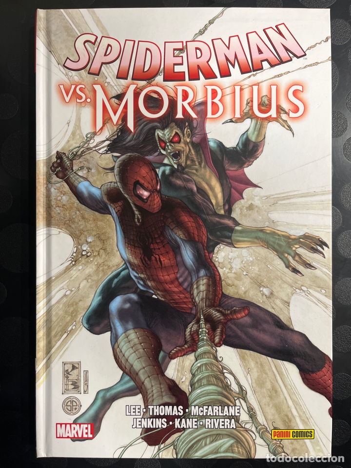 C&oacute;mics: SPIDERMAN Vs MORBIUS : LA ARA&Ntilde;A CONTRA EL VAMPIRO ( 2021 ) - Foto 1