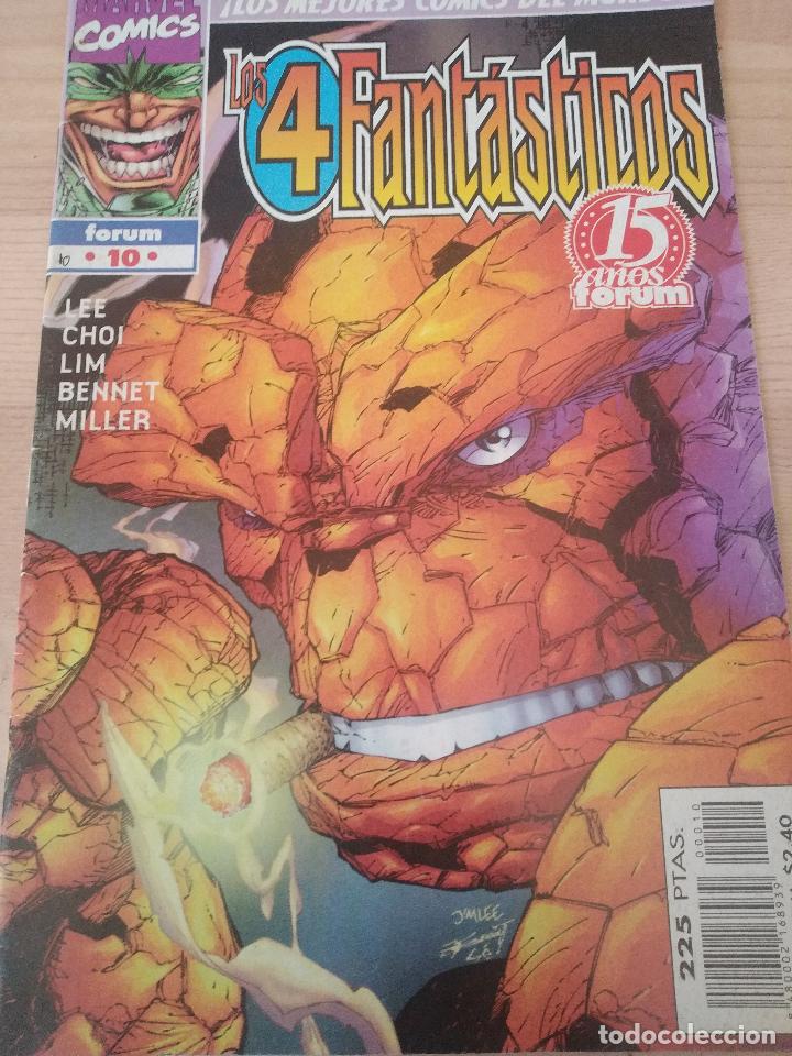 C&oacute;mics: COMIC MARVEL - 4 FANT&Aacute;STICOS HEROES REBORN N&ordm; 10 - Foto 1