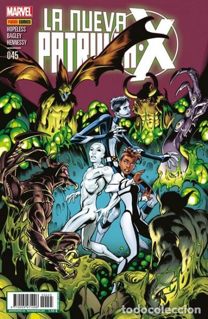 C&oacute;mics: LA NUEVA PATRULLA-X N&ordm; 45 - PANINI - IMPECABLE - Foto 1