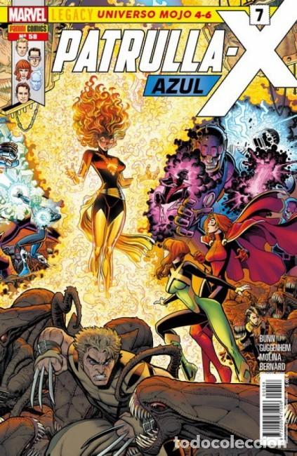C&oacute;mics: PATRULLA-X AZUL N&ordm; 58 / 7 - PANINI - IMPECABLE - Foto 1