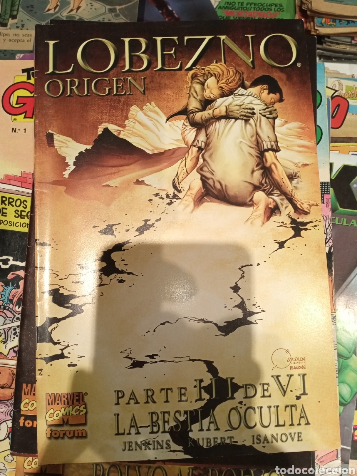 C&oacute;mics: Lobezno origen cj50 - Foto 3