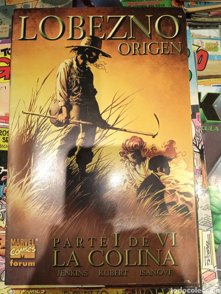 C&oacute;mics: Lobezno origen cj50 - Foto 1
