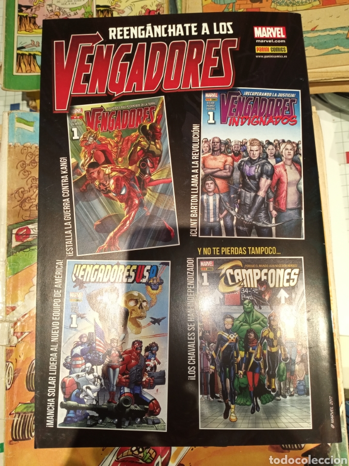 C&oacute;mics: Vengadores Usa 1 cj50 - Foto 2