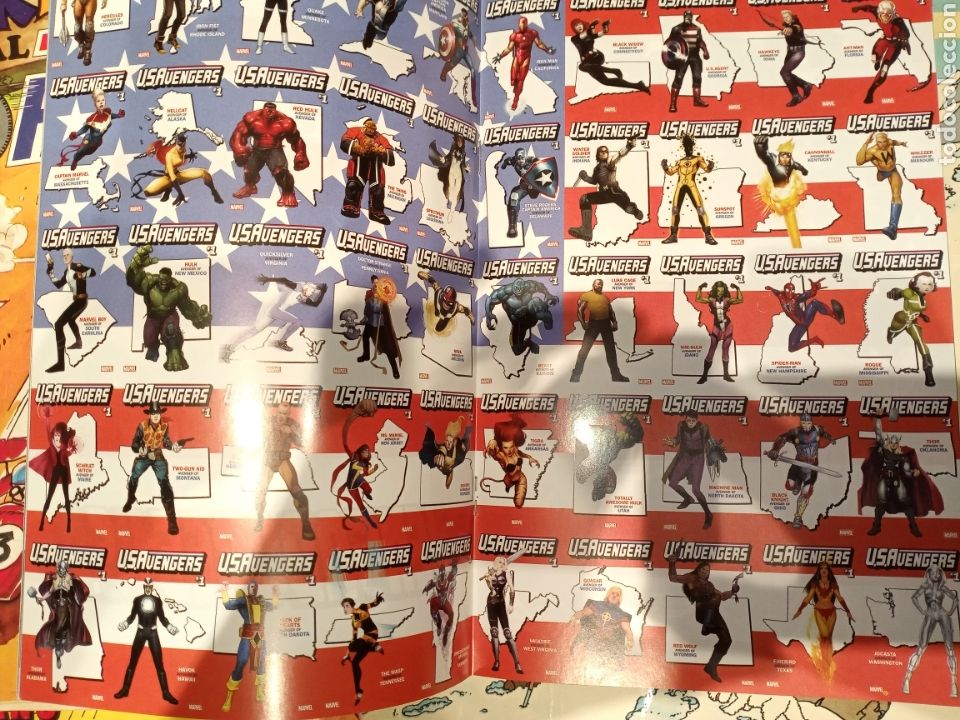 C&oacute;mics: Vengadores Usa 1 cj50 - Foto 3