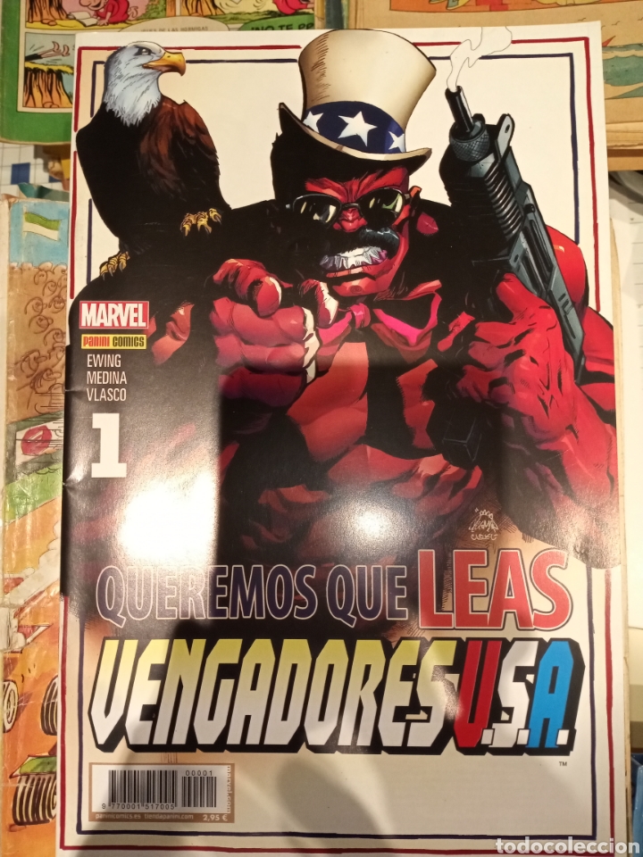 C&oacute;mics: Vengadores Usa 1 cj50 - Foto 1