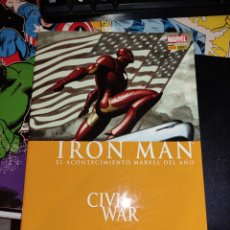 Comics : IRON MAN CIVIL WAR. Lote 300071038