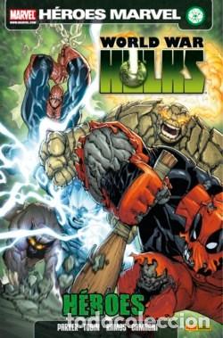 C&oacute;mics: WORLD WAR HULKS - HEROES - PANINI - DESCUENTO 15%&iexcl;&iexcl;&iexcl;