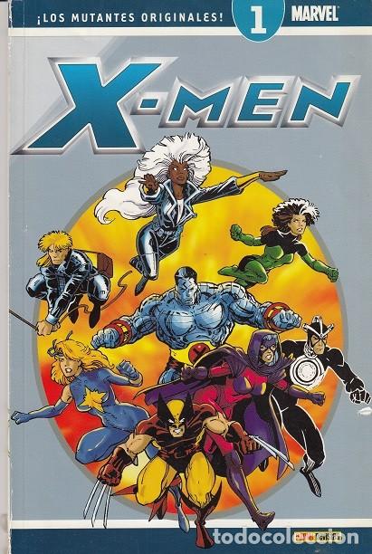 C&oacute;mics: LOS MUTANTES ORIGINALES N&ordm; 1 - X MEN - PANINI # - Foto 1