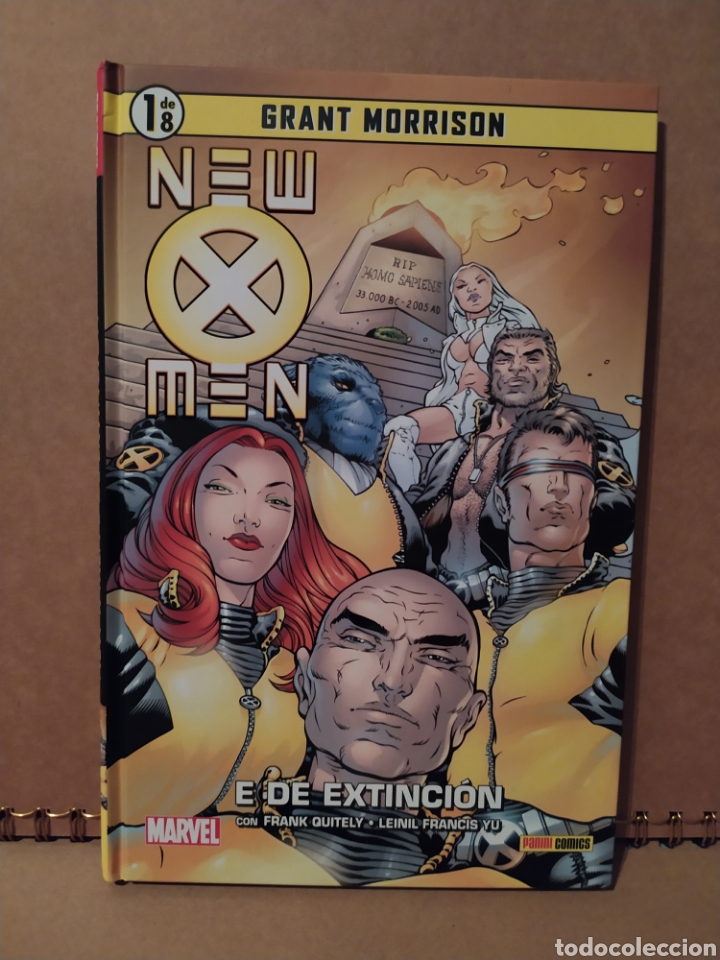 C&oacute;mics: New X Men - E de extinci&oacute;n - Foto 1