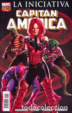 C&oacute;mics: CAPIT&Aacute;N AMERICA VOL. 6 N&ordm; 29 - PANINI - Foto 1