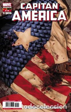 C&oacute;mics: CAPIT&Aacute;N AMERICA VOL. 6 N&ordm; 26 - PANINI (2 EDICI&Oacute;N) - Foto 1