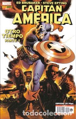 C&oacute;mics: CAPIT&Aacute;N AMERICA VOL. 6 N&ordm; 1 - PANINI - Foto 1