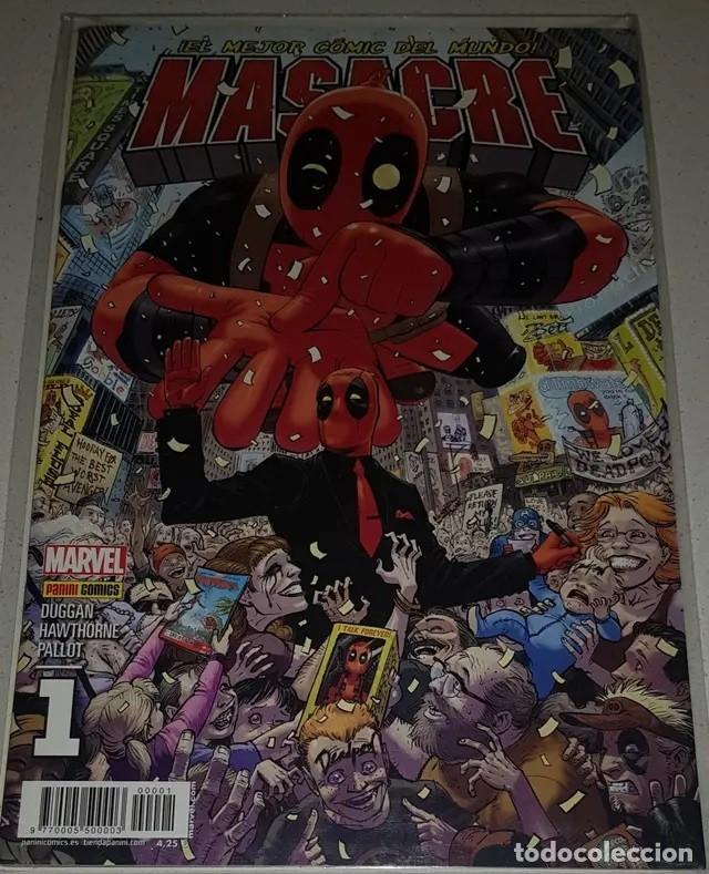 C&oacute;mics: C&oacute;mics MASACRE n&uacute;meros 1 y 2 - Foto 1