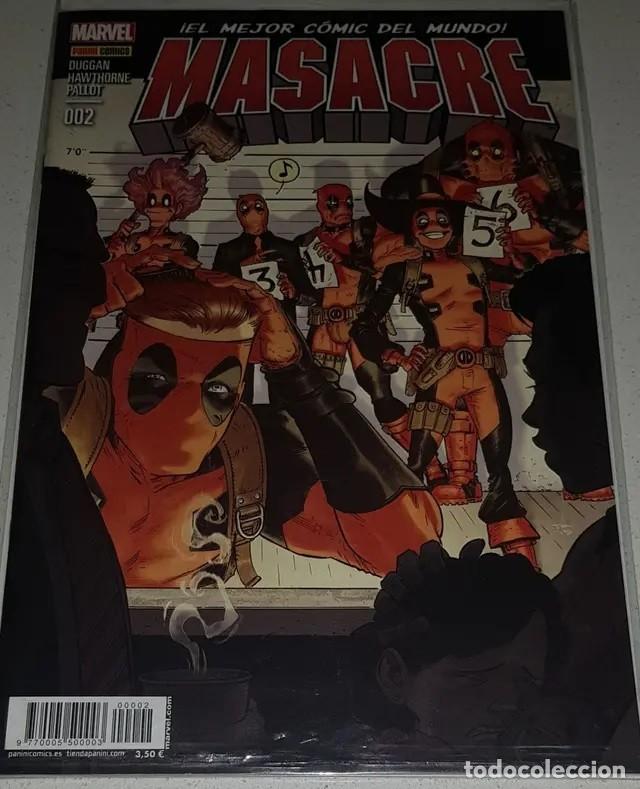 C&oacute;mics: C&oacute;mics MASACRE n&uacute;meros 1 y 2 - Foto 2