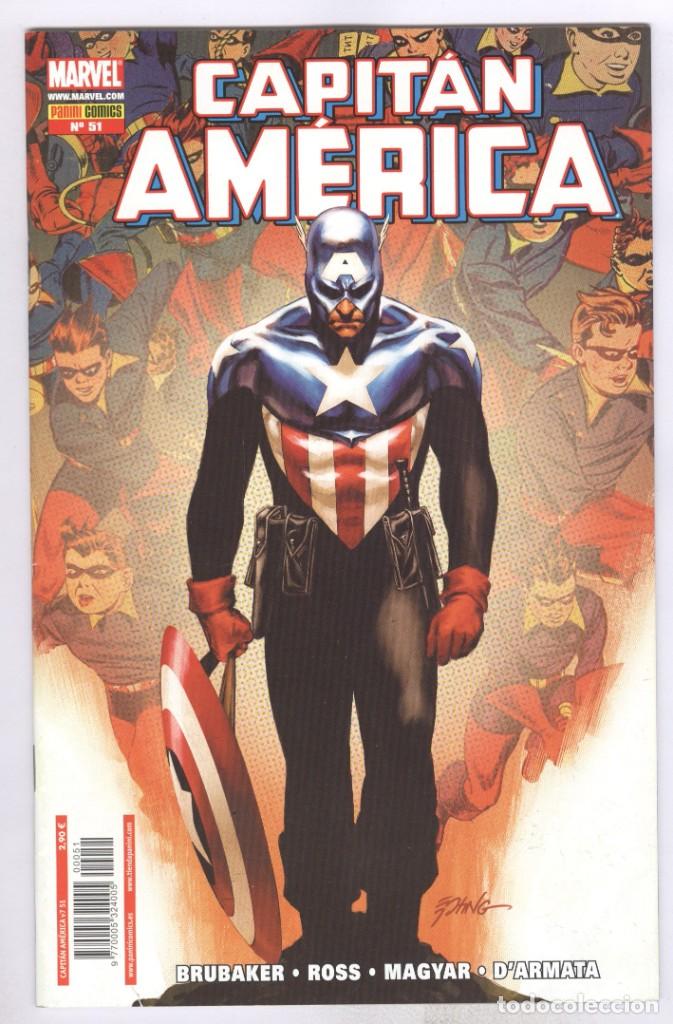 C&oacute;mics: Panini. Capit&aacute;n Am&eacute;rica. Volumen 6/7. 51 - Foto 1