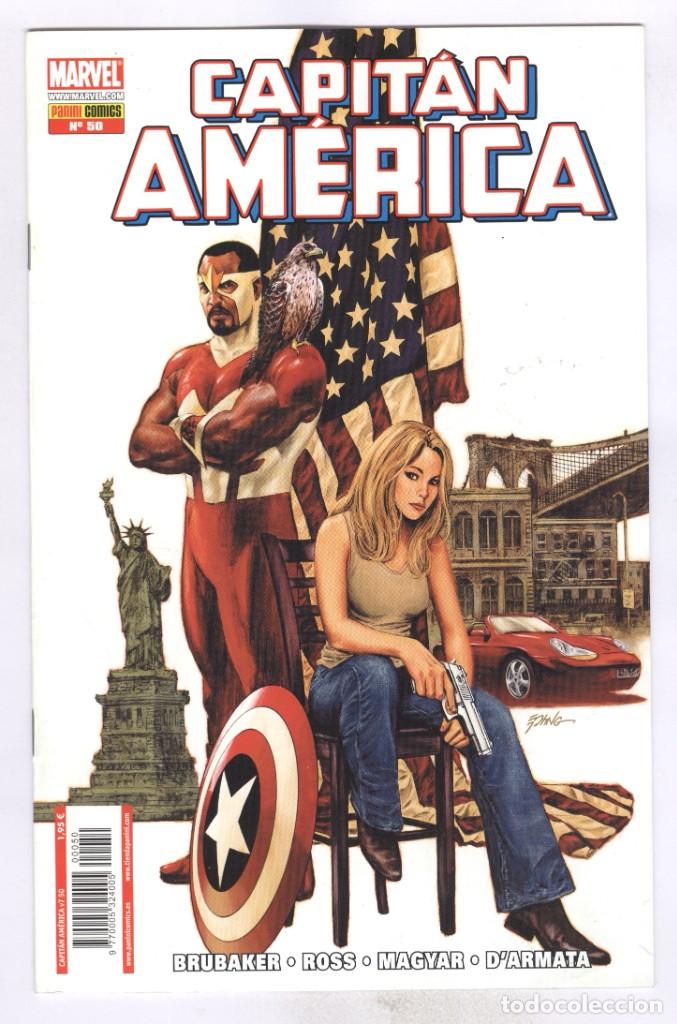C&oacute;mics: Panini. Capit&aacute;n Am&eacute;rica. Volumen 6/7. 50 - Foto 1