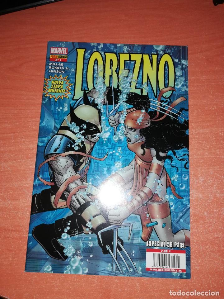 C&oacute;mics: LOBEZNO MARVEL PANINI COMIC N&ordm; 01 - MILLAR - ROMITA JR. - IMPECABLE - Foto 1
