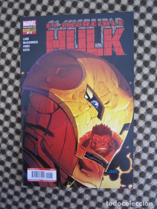 C&oacute;mics: C&Oacute;MIC - EL INCRE&Iacute;BLE HULK N&ordm; 2 - 2008 - MARVEL (PANINI COMICS) - Foto 1