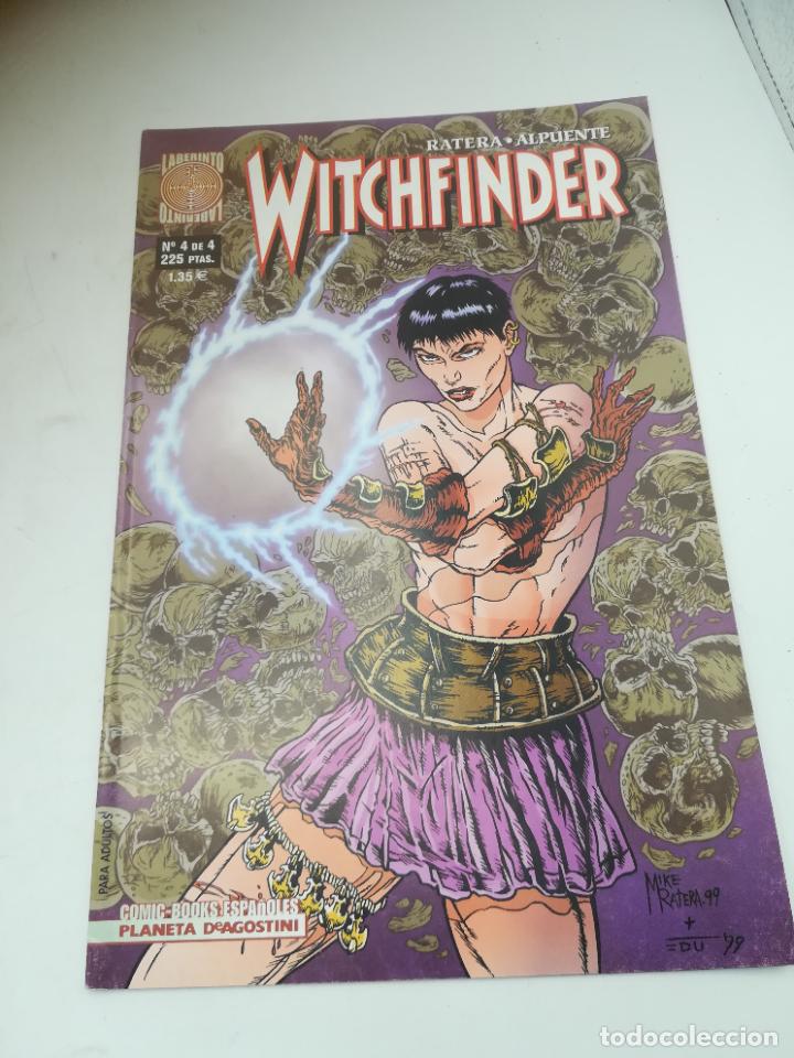 TEBEO. WITCHFINDER. Nº 4 DE 4. LABERINTO. COMIC-BOOKS ESPAÑOLES (Tebeos y Comics - Panini - Marvel Comic)