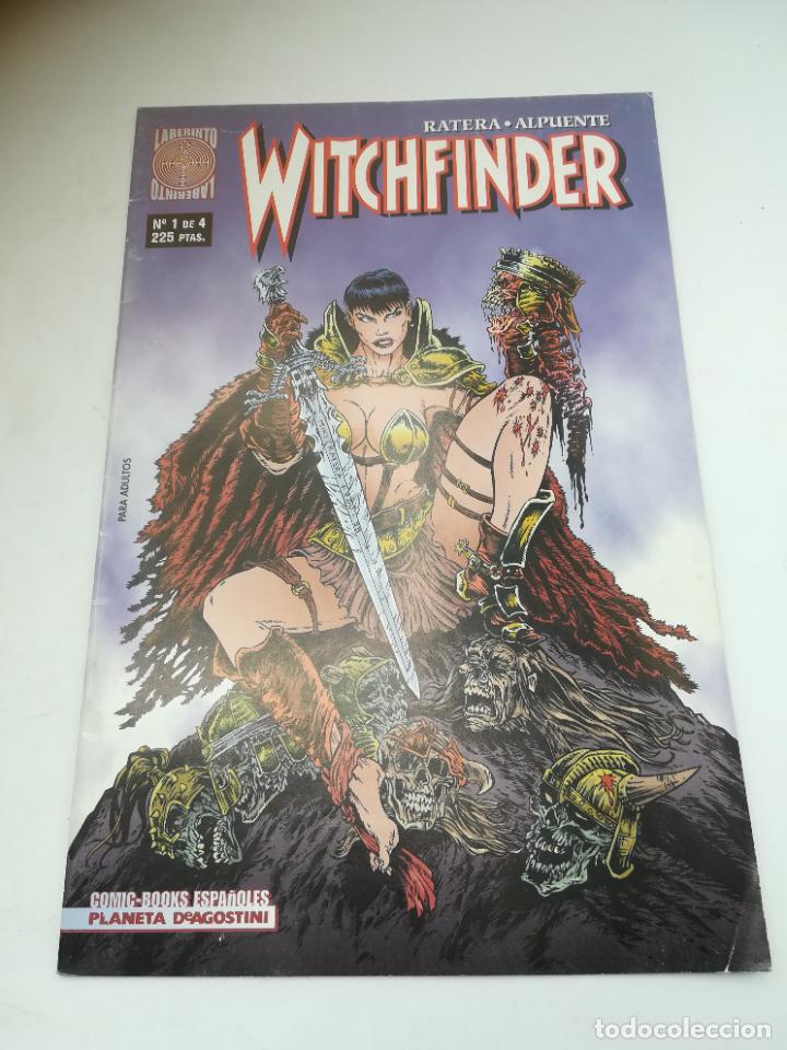 TEBEO. WITCHFINDER. Nº 1 DE 4. LABERINTO. COMIC-BOOKS ESPAÑOLES (Tebeos y Comics - Panini - Marvel Comic)