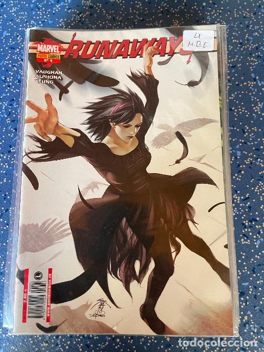 C&oacute;mics: PANINI RUNAWAYS NUMERO 4 - Foto 1