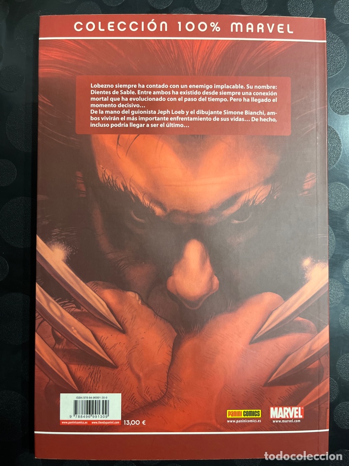 C&oacute;mics: LOBEZNO : EVOLUCI&Oacute;N COLECCI&Oacute;N 100% MARVEL ( 2008 ) - Foto 2