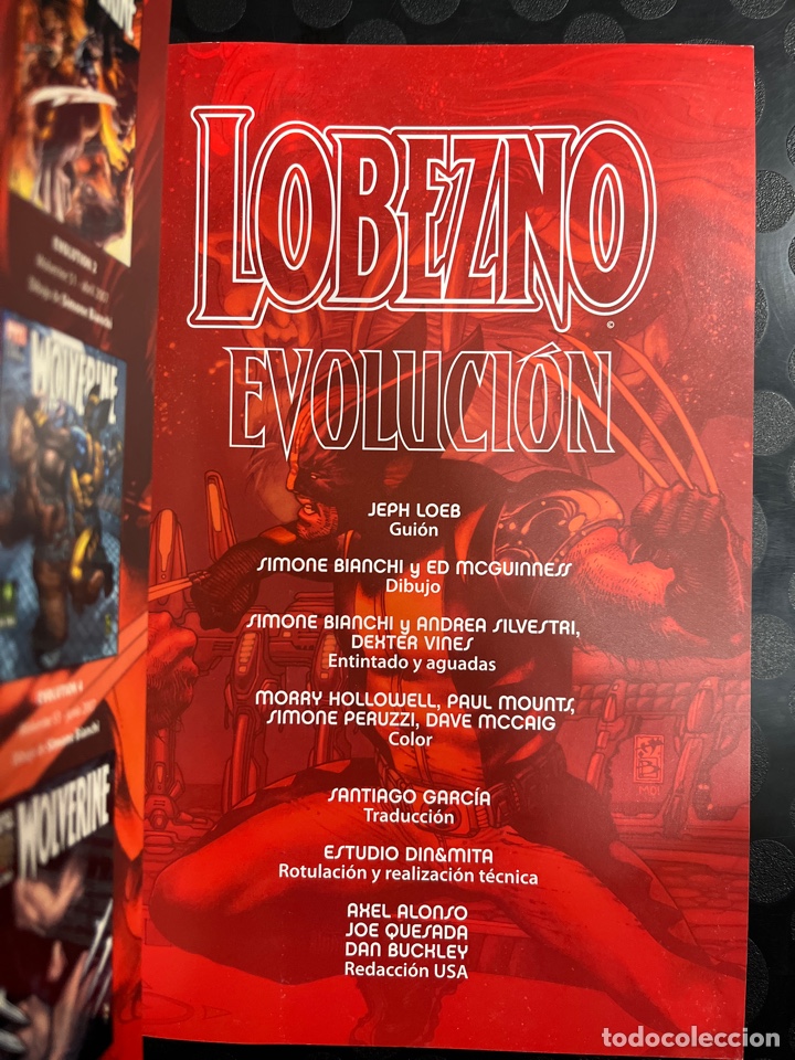 C&oacute;mics: LOBEZNO : EVOLUCI&Oacute;N COLECCI&Oacute;N 100% MARVEL ( 2008 ) - Foto 3