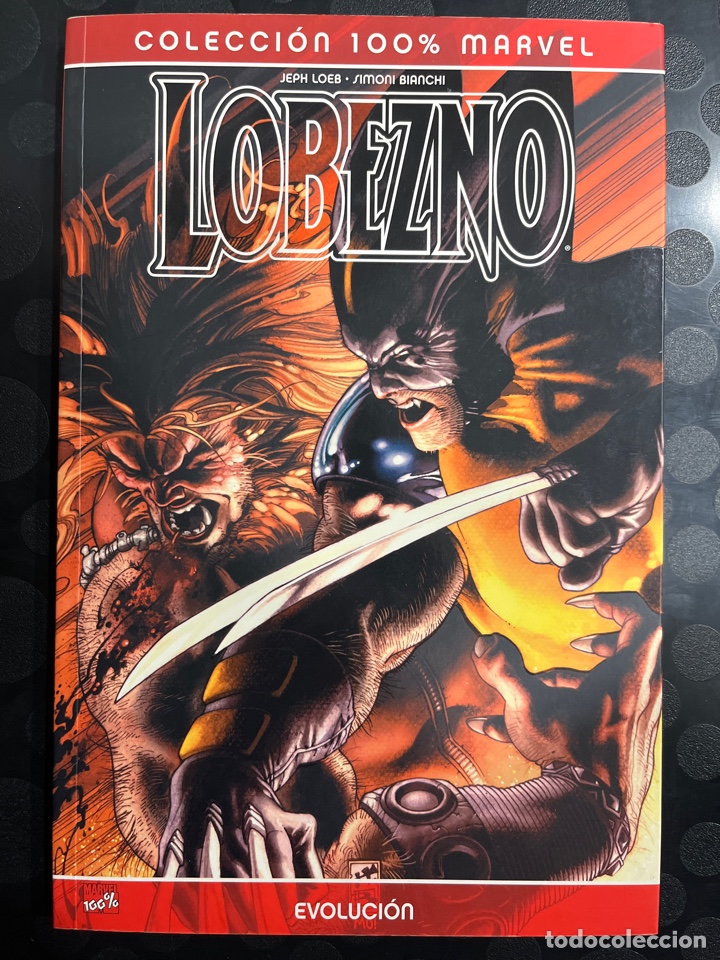 C&oacute;mics: LOBEZNO : EVOLUCI&Oacute;N COLECCI&Oacute;N 100% MARVEL ( 2008 ) - Foto 1