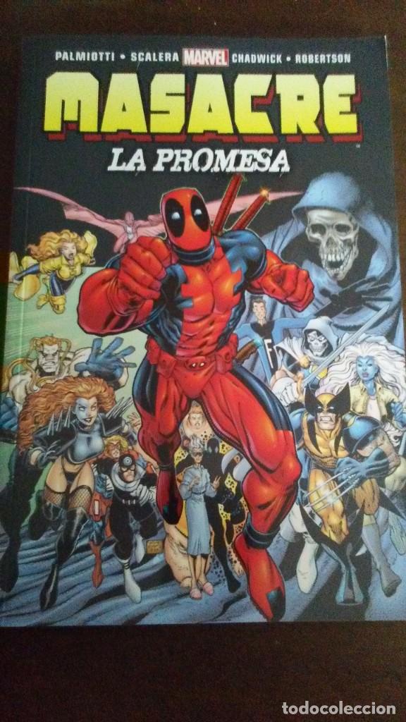 C&oacute;mics: MASACRE - LA PROMESA - Foto 1