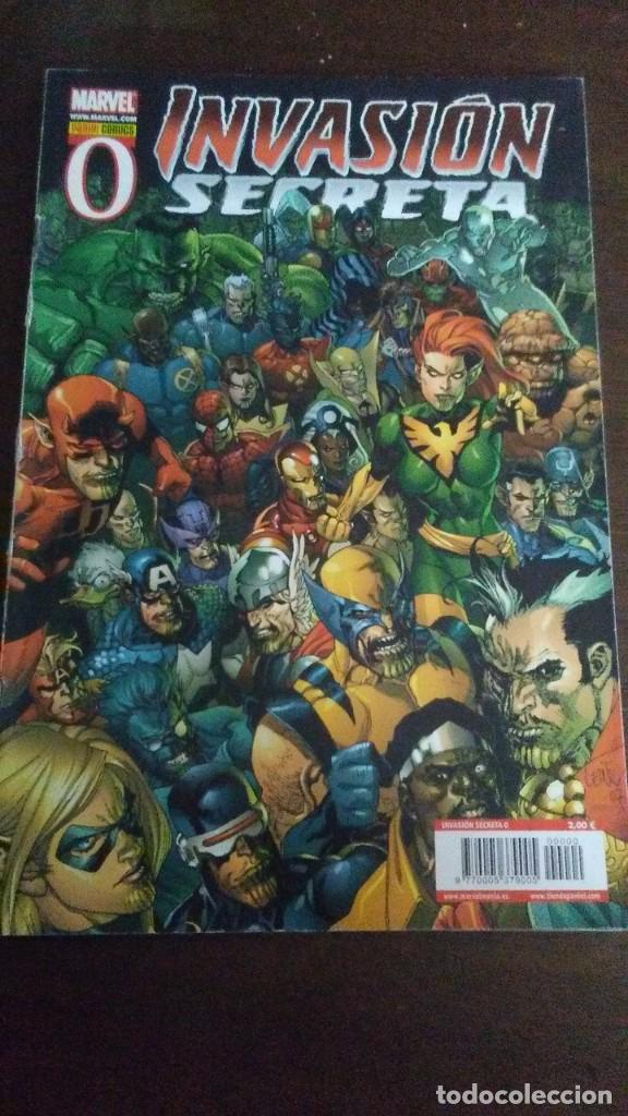 C&oacute;mics: INVASION SECRETA - N&ordm;0 - Foto 1