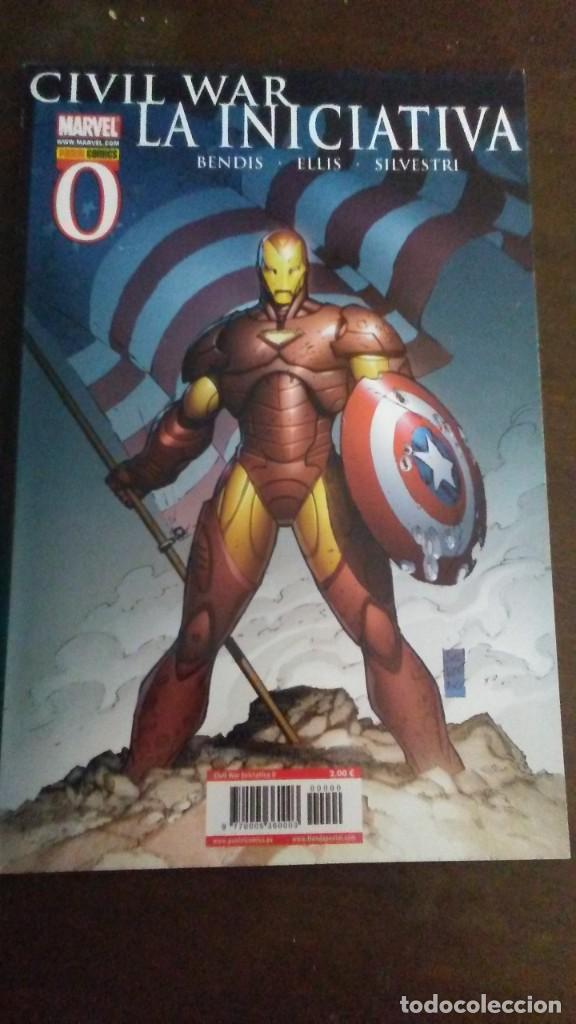 C&oacute;mics: CIVIL WAR - LA INICIATIVA N&ordm;0 - Foto 1