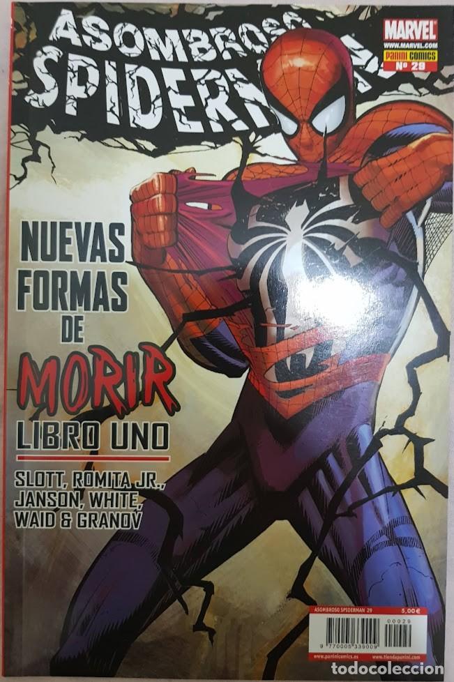 C&oacute;mics: ASOMBROSO SPIDERMAN VOL 7 29. PANINI - Foto 1