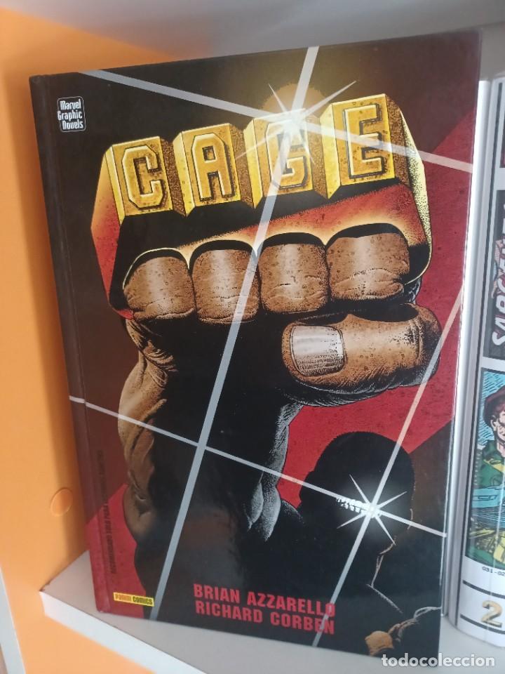 C&oacute;mics: CAGE Novela Grafica (Azzarello y Corben) - Foto 1