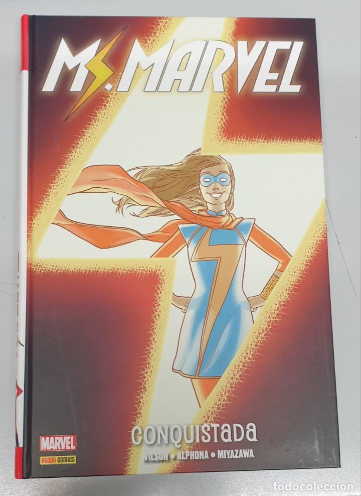 C&oacute;mics: MS. MARVEL N&ordm; 2 - CONQUISTADA / MARVEL OMNIBUS - G. WILLOW WILSON / M ARVEL PANINI - Foto 1