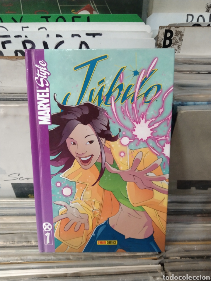 Comics: J&uacute;bilo Marvel style 1