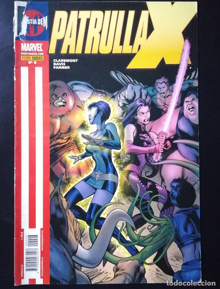 C&oacute;mics: PATRULLA X VOL 3 NUMERO 8 - Foto 1