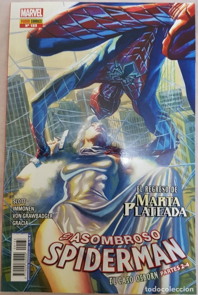 C&oacute;mics: ASOMBROSO SPIDERMAN VOL 7 133. PANINI - Foto 1