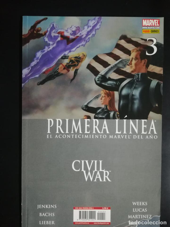 C&oacute;mics: PRIMERA LINEA CIVIL WAR 3 - Foto 1