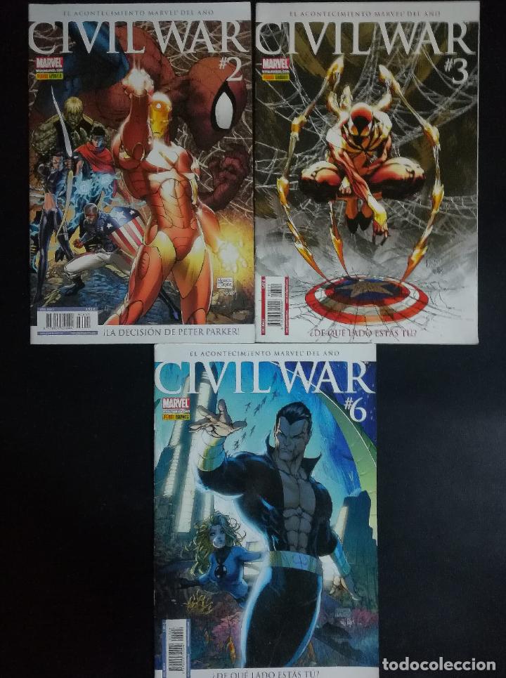 C&oacute;mics: CIVIL WAR 2,3,6 - Foto 1