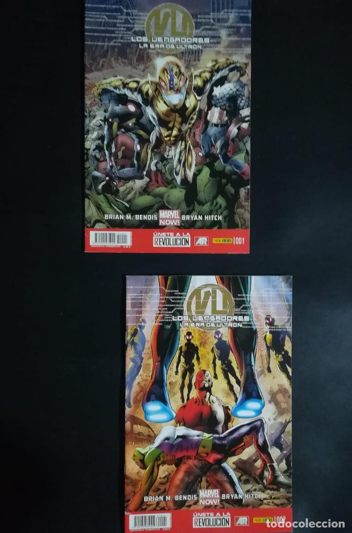 C&oacute;mics: LOS VENGADORES LA ERA DE ULTRON 1 Y 2 - Foto 1