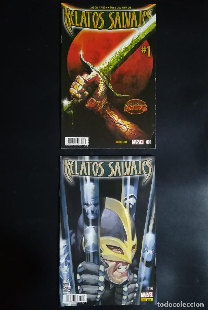 C&oacute;mics: RELATOS SALVAJES 1 Y 14 - Foto 1