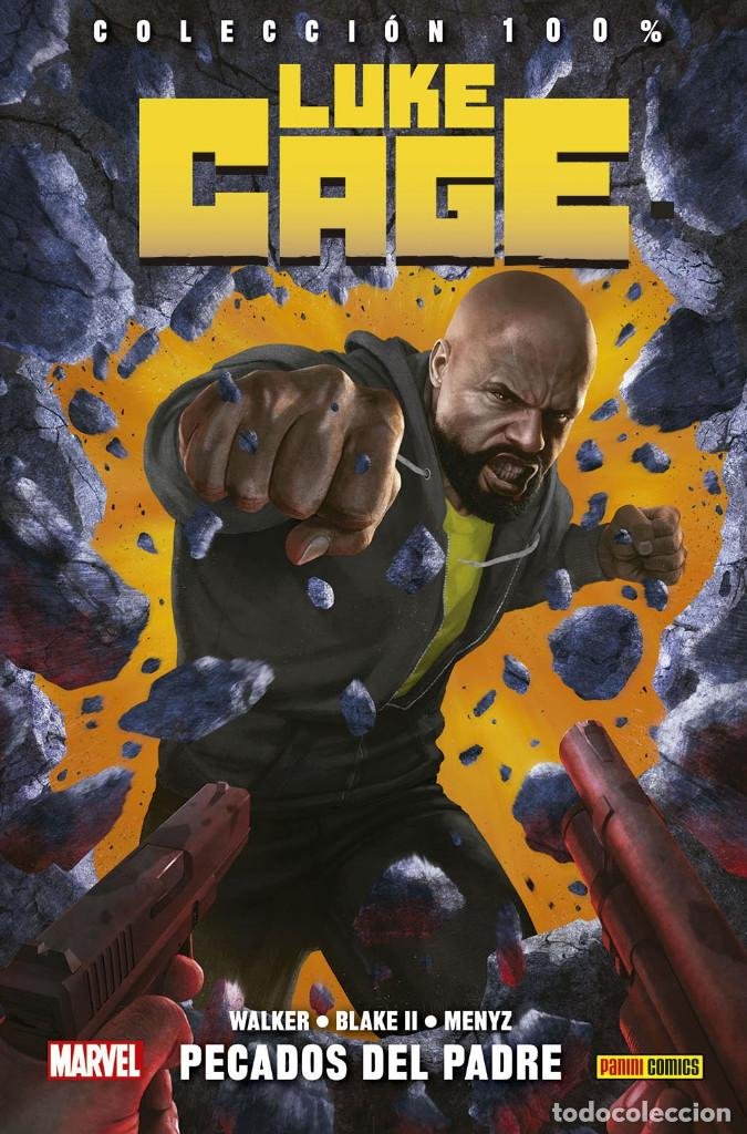 Lote 301943443: 100% Marvel HC. Luke Cage 1 Pecados del padre Panini Cómics