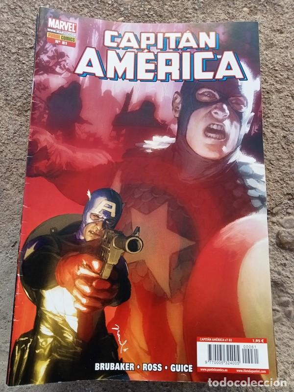 C&oacute;mics: capitan america 38 comics - Foto 1