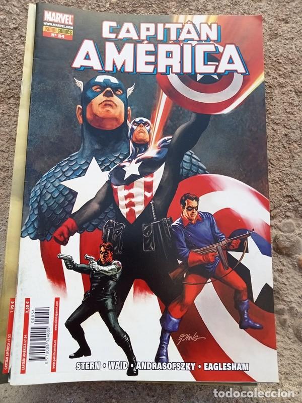 C&oacute;mics: capitan america 38 comics - Foto 8